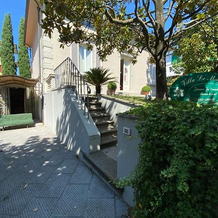 Villa Le Magnolie Montecatini Terme Buitenkant foto