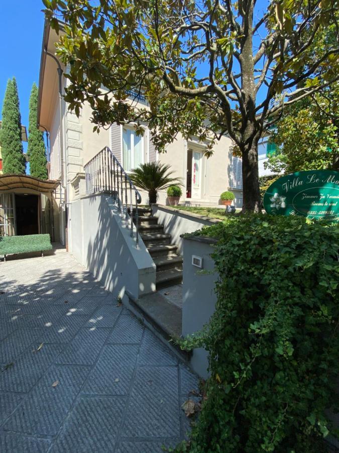 Villa Le Magnolie Montecatini Terme Buitenkant foto
